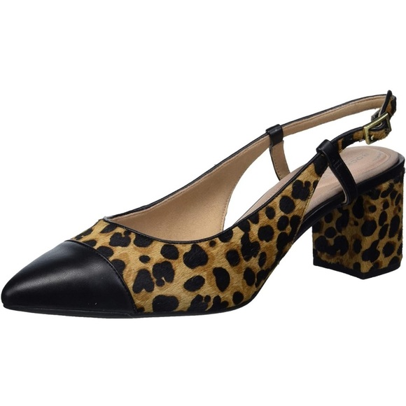 New Rockport Women's Pump in Leopard size 9.5​​ - Picture 1 of 6